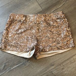 Sparkle shorts